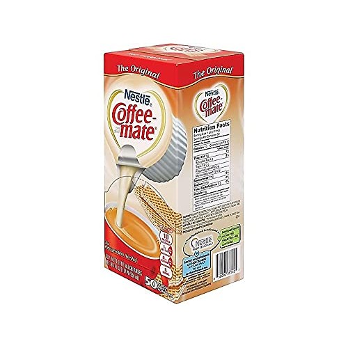 Nestle 35110 Coffee-Mate Original Flavor Creamer, Single Serve P