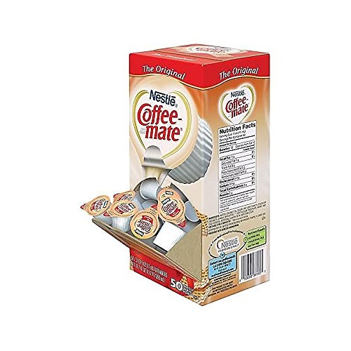 Nestle 35110 Coffee-Mate Original Flavor Creamer, Single Serve P