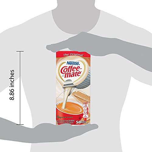 Nestle 35110 Coffee-Mate Original Flavor Creamer, Single Serve P