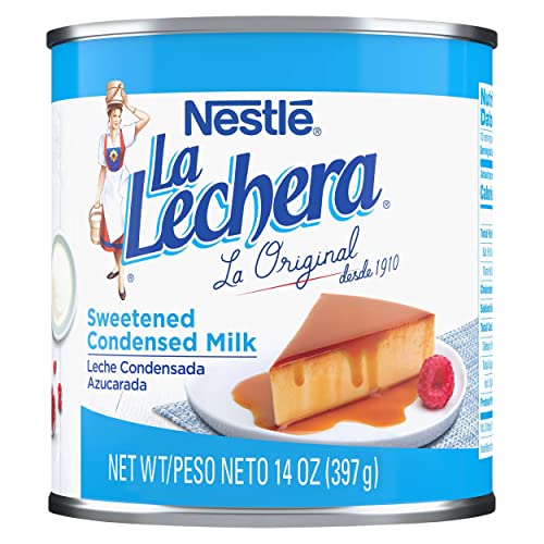 La Lechera Sweetened Condensed Milk 14 Oz. Can