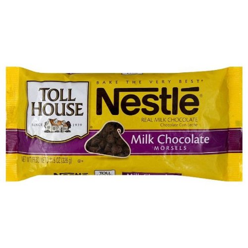Nestle Toll House Milk Chocolate Morsels, 11.5 Ounce Packages P
