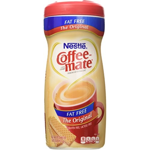 Nestle Coffee-Mate Fat Free Original Powdered Coffee Creamer 16