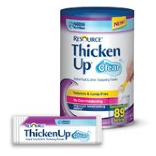 Resource Thickenup Clear 0.05Oz Stick Packets 288/Case