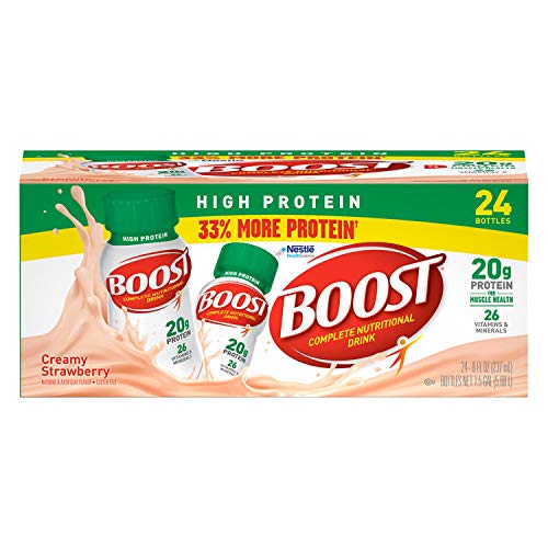 Boost High Protein Drink - Strawberry - 24 Pk.