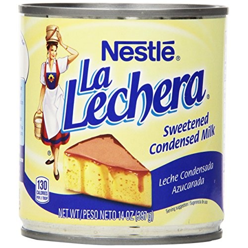 Nestle La Lechera Sweetened Condensed Milk, 6 Count