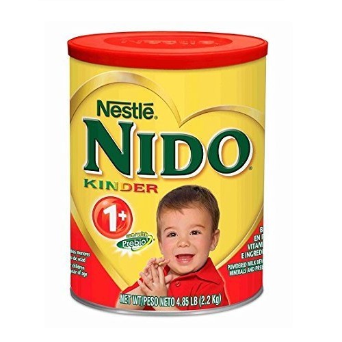 Nestle Nido Kinder 1+ Toddler Formula 4.85 Lbs.