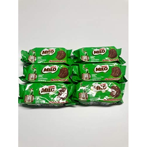 Milo Cookie Sandwich