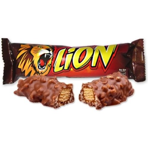 Nestle Lion Bars 50G - Case Of 36 Bulk Buy British