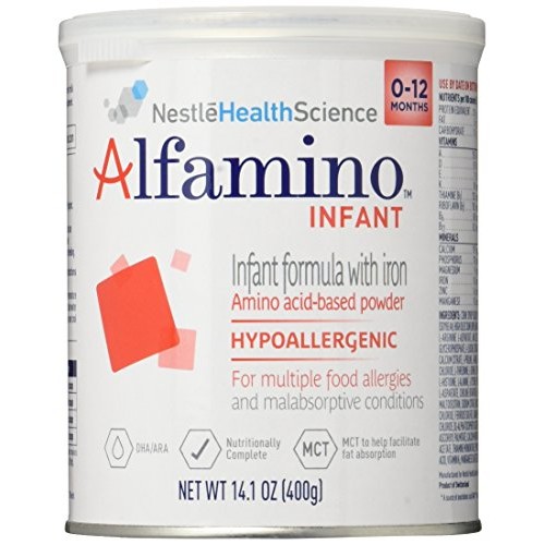 Alfamino Infant Supplement, 14.11 Ounce - 6 Per Case.