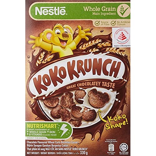 Nestle Koko Krunch Breakfast Cereal New Recipe - Healthy Whole Nestle Koko Krunch Breakfast Cereal New Recipe - Healthy Whole