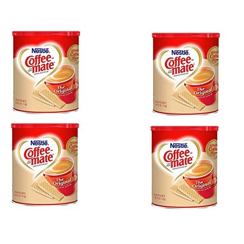 Nestle Coffee-Mate Coffee Creamer 56Oz. Canister 4 Pack