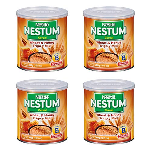 Nestle Nestum Baby Cereal, Wheat &Amp; Honey, 10.5 Oz