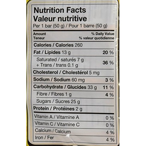 Canada Candy Coffee Crisp Chocolate Bar 4 X 50Gram Bars. Importe