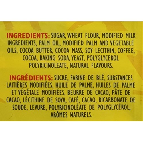 Canada Candy Coffee Crisp Chocolate Bar 4 X 50Gram Bars. Importe