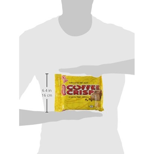 Canada Candy Coffee Crisp Chocolate Bar 4 X 50Gram Bars. Importe