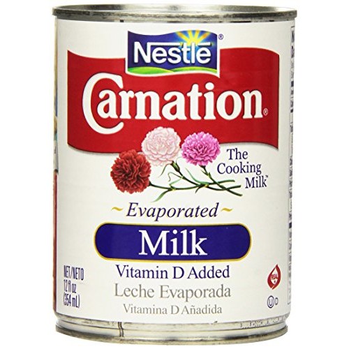 Nestle Carnation Evaporated Milk 12 Oz. 4 Pack