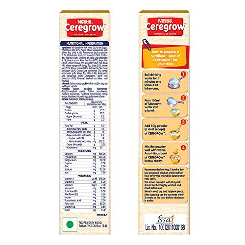 Nestle Ceregrow - 300 G