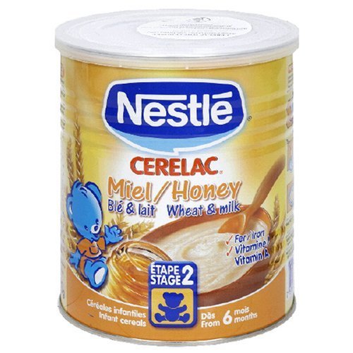 Nestle Cerelac, Honey, 14.1-Ounce Cans Pack Of 4