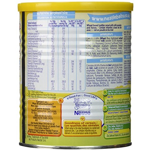 Nestle Cerelac Honey 400G Europe