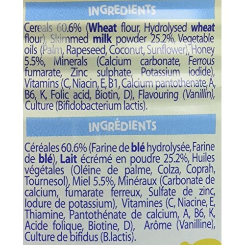 Nestle Cerelac Honey 400G Europe