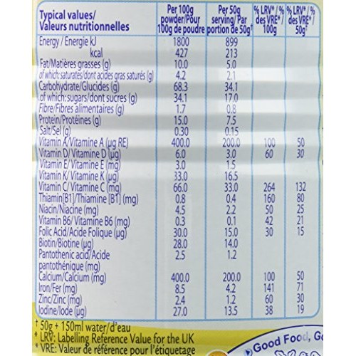 Nestle Cerelac Honey 400G Europe