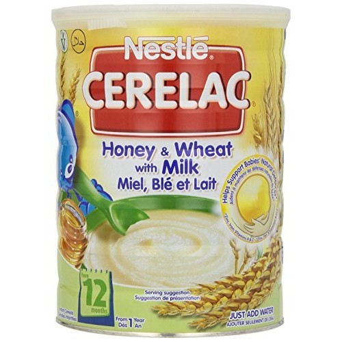 Nestle Cerelac Honey &Amp; Wheat With Milk - 2.2 Pounds 1 Kg - 2 Pack