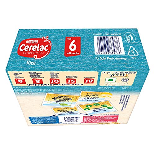 Nestle Cerelac Rice 300G