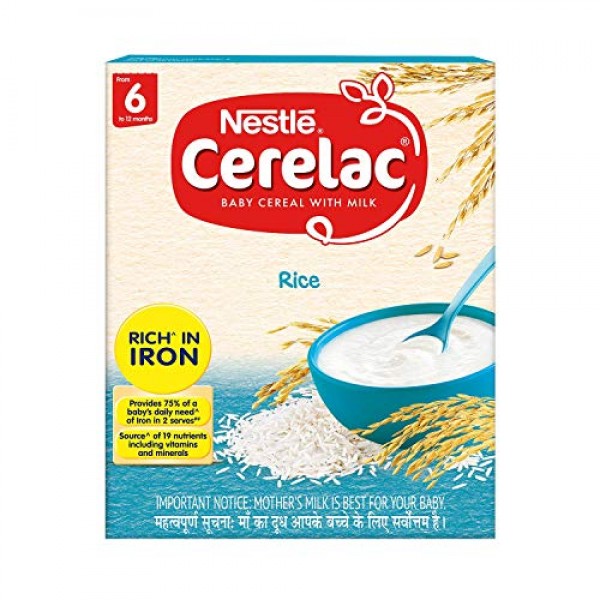 Nestle Cerelac Rice 300G