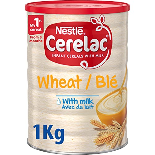 Nestle Cerelac, Wheat With Milk, 2.2-Pound