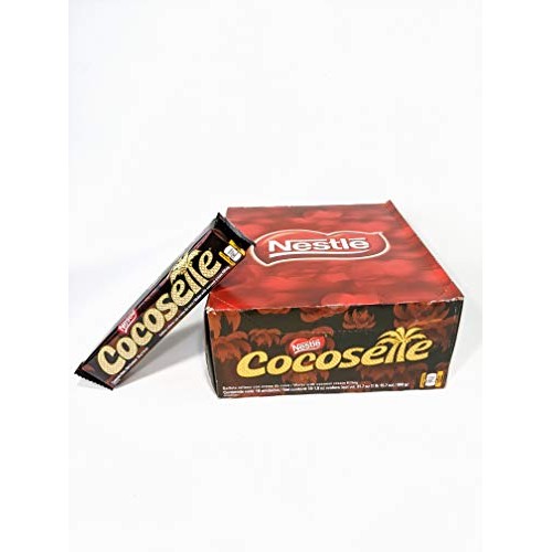 Nestle Cocosette Maxi Galleta Rellena De Coco 900 Grs.18 Pieces