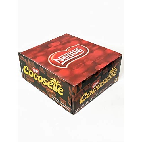 Nestle Cocosette Maxi Galleta Rellena De Coco 900 Grs.18 Pieces