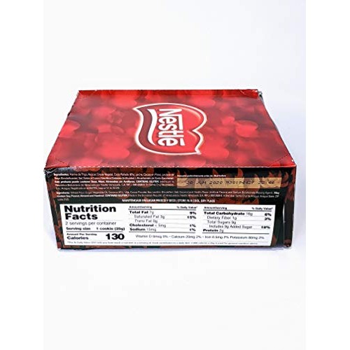 Nestle Cocosette Maxi Galleta Rellena De Coco 900 Grs.18 Pieces