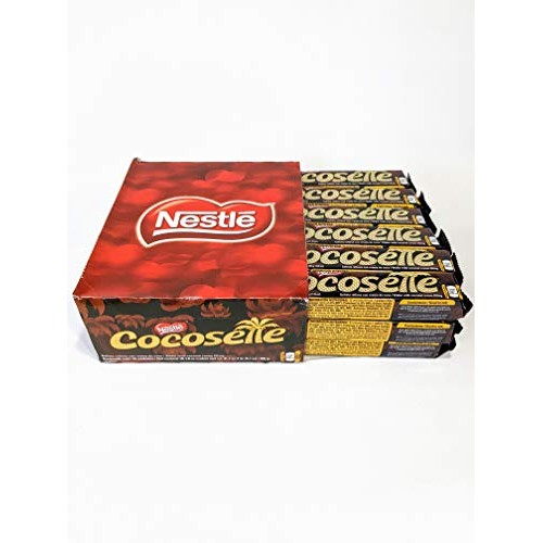 Nestle Cocosette Maxi Galleta Rellena De Coco 900 Grs.18 Pieces