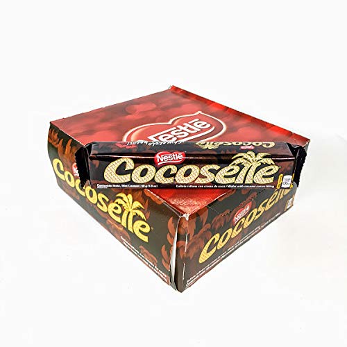 Nestle Cocosette Maxi Galleta Rellena De Coco 900 Grs.18 Pieces