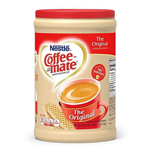 Nestle Coffee-Mate Coffee Creamer 56Oz. Canister 4 Pack