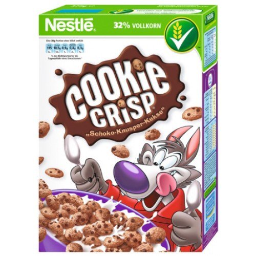 Nestle Cookie Crisp Cereal 375G