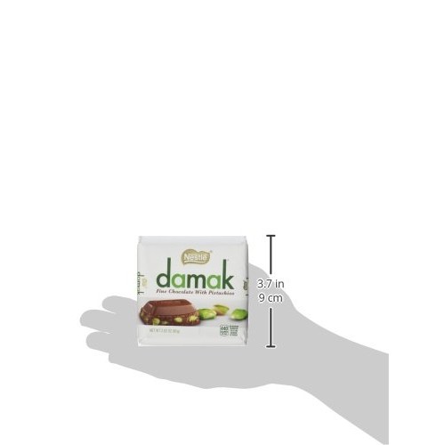 Nestle Damak Milk Chocolate With Pistachio 3 80G Bar Pack - Hala