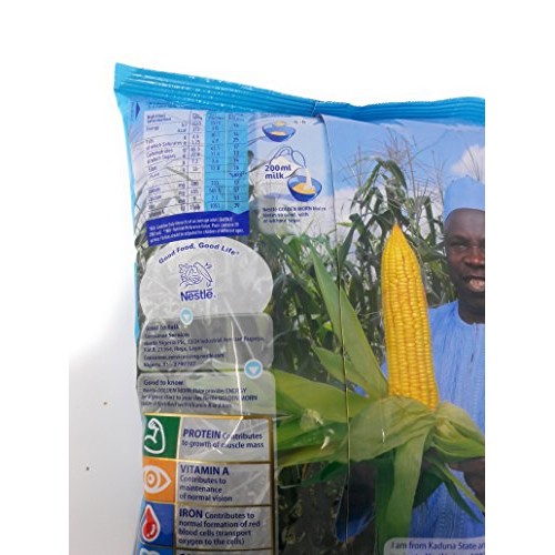 Nestle Golden Morn Instant Cereal Maize - 1 Kg