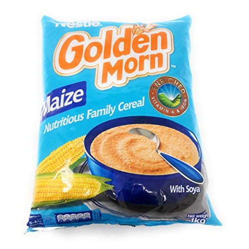 Nestle Golden Morn Instant Cereal Maize - 1 Kg