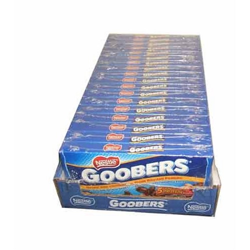 Nestle Goobers Movie Theatre Concession Size Candy 18 Count