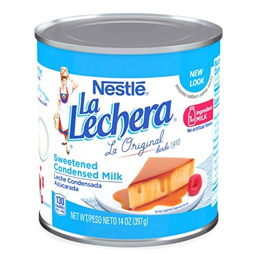 Nestle La Lechera Sweetened Condensed Milk, 6 Pack, Total Of 84Oz