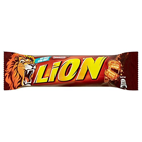 Nestle Lion Bar - 50G - Pack Of 6 50G X 6 Bars
