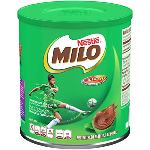 Nestle Milo Chocolate Flavored Powdered Drink Mix, 14.1 Ounce --