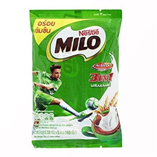 Nestle Milo Chocolate Malt Flavoured Mixed Beverage Activ B 3In1