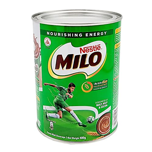 Nestle Milo Malt Beverage Mix, Chocolate, 14.1 -Ounce