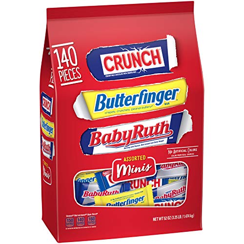 Nestle Mini Chocolate Bars, 52 Ounce Pack Of 1