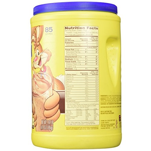 Nestle Nesquik Chocolate Powder 41.9 Oz