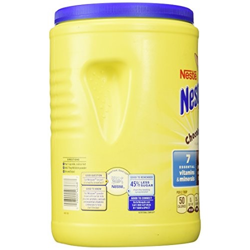 Nestle Nesquik Chocolate Powder 41.9 Oz