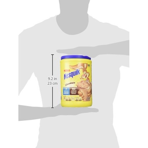 Nestle Nesquik Chocolate Powder 41.9 Oz