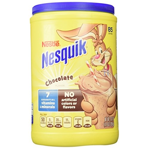 Nestle Nesquik Chocolate Powder 41.9 Oz